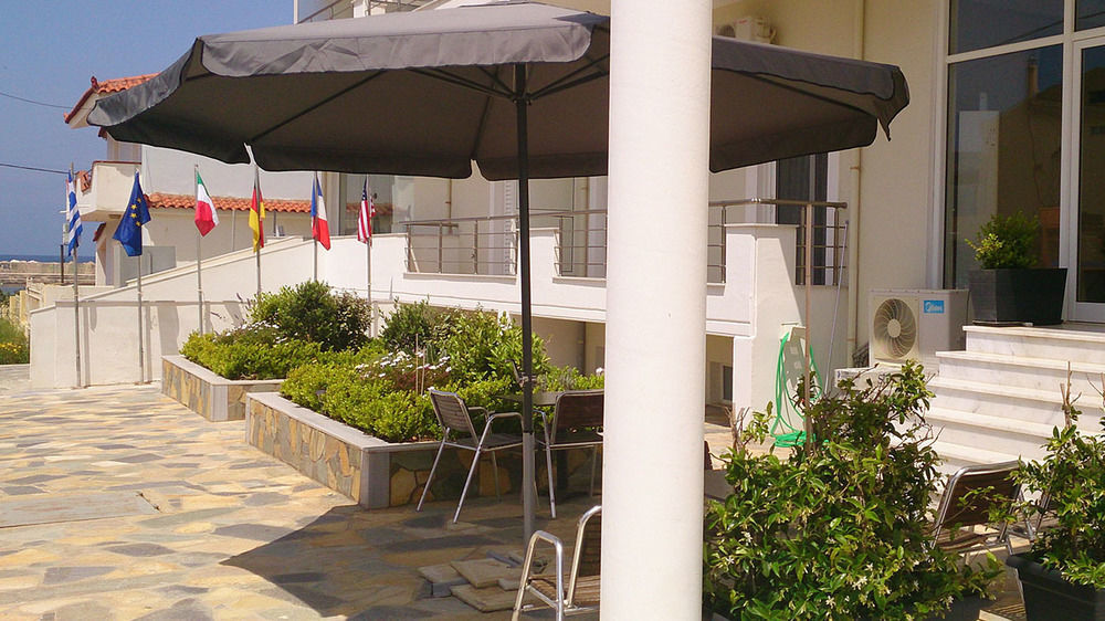 Porto Marathos Hotel Marathopoli Exterior photo